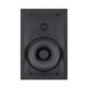 Sonance - VP66 TL RECTANGLE THIN-LINE - Visual Performance 6-1/2" 2-Way In-Wall Speakers (Pair) - Paintable White