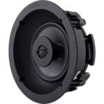 Sonance - VP66R TL SINGLE SPEAKER - Visual Performance 6-1/2" 2-Way Thin-Line In-Ceiling Speaker (Each) - Paintable White