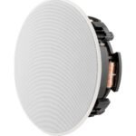 Sonance - VP66R TL SINGLE SPEAKER - Visual Performance 6-1/2" 2-Way Thin-Line In-Ceiling Speaker (Each) - Paintable White