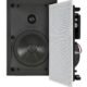 Sonance - VPXT6 RECTANGLE - Visual Performance Extreme 6-1/2" 2-Way In-Wall Rectangle Speakers (Pair) - Paintable White