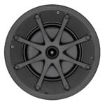 Sonance - VPXT8R SINGLE SPEAKER - Visual Performance Extreme 8" 2-Way Outdoor In-Ceiling Speaker (Each) - Paintable White