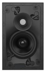 Sonance - VX46 RECTANGLE SINGLE SPEAKER - Visual Experience Series 4" Small Rectangle 2-Way Speaker (Each) - Paintable White