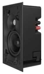 Sonance - VX46 RECTANGLE SINGLE SPEAKER - Visual Experience Series 4" Small Rectangle 2-Way Speaker (Each) - Paintable White