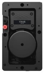 Sonance - VX46 RECTANGLE SINGLE SPEAKER - Visual Experience Series 4" Small Rectangle 2-Way Speaker (Each) - Paintable White
