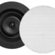 Sonance - VX60R SINGLE SPEAKER - Visual Experience Series 6" Medium Round 2-Way Speaker (Each) - Paintable White