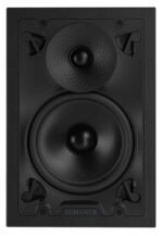Sonance - VX62 RECTANGLE SINGLE SPEAKER - Visual Experience Series 6" Medium Rectangle 2-Way Speaker (Each) - Paintable White