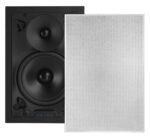 Sonance - VX62 RECTANGLE SINGLE SPEAKER - Visual Experience Series 6" Medium Rectangle 2-Way Speaker (Each) - Paintable White