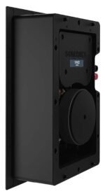Sonance - VX62 RECTANGLE SINGLE SPEAKER - Visual Experience Series 6" Medium Rectangle 2-Way Speaker (Each) - Paintable White