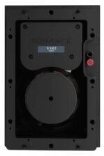 Sonance - VX62 RECTANGLE SINGLE SPEAKER - Visual Experience Series 6" Medium Rectangle 2-Way Speaker (Each) - Paintable White