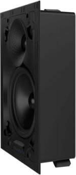 Sonance - VX62 RECTANGLE - Visual Experience Series 6" Medium Rectangle 2-Way Speakers (Pair) - Paintable White