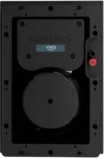 Sonance - VX62 RECTANGLE - Visual Experience Series 6" Medium Rectangle 2-Way Speakers (Pair) - Paintable White