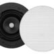 Sonance - VX64R SINGLE SPEAKER - Visual Experience Series 6" Medium Round 2-Way Speaker (Each) - Paintable White