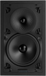 Sonance - VX82 RECTANGLE - Visual Experience Series 8" Large Rectangle 2-Way Speakers (Pair) - Paintable White