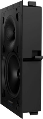Sonance - VX82 RECTANGLE - Visual Experience Series 8" Large Rectangle 2-Way Speakers (Pair) - Paintable White