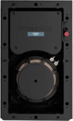 Sonance - VX82 RECTANGLE - Visual Experience Series 8" Large Rectangle 2-Way Speakers (Pair) - Paintable White