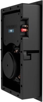 Sonance - VX82 RECTANGLE - Visual Experience Series 8" Large Rectangle 2-Way Speakers (Pair) - Paintable White