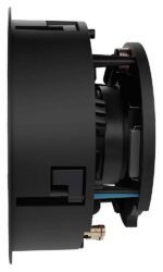 Sonance - VX86R SINGLE SPEAKER - Visual Experience Series 8" Large Round 2-Way Speaker (Each) - Paintable White