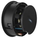 Sonance - VX86R SINGLE SPEAKER - Visual Experience Series 8" Large Round 2-Way Speaker (Each) - Paintable White