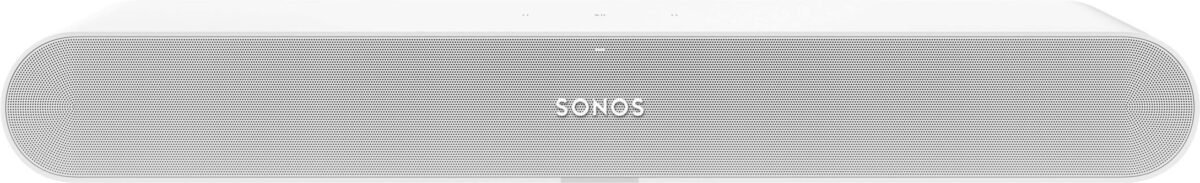 Sonos - Geek Squad Certified Refurbished Ray Soundbar with Wi-Fi - White