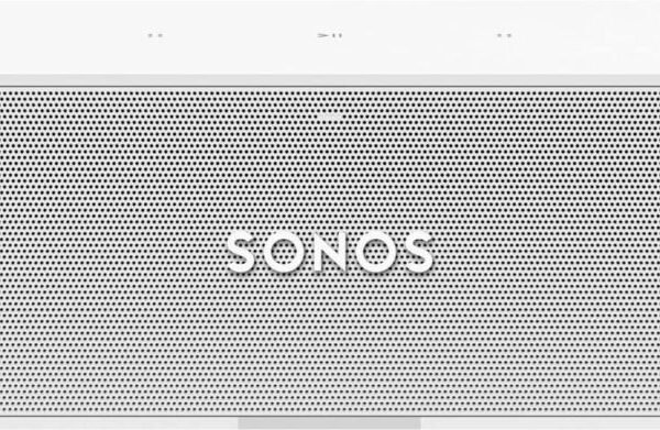 Sonos - Geek Squad Certified Refurbished Ray Soundbar with Wi-Fi - White