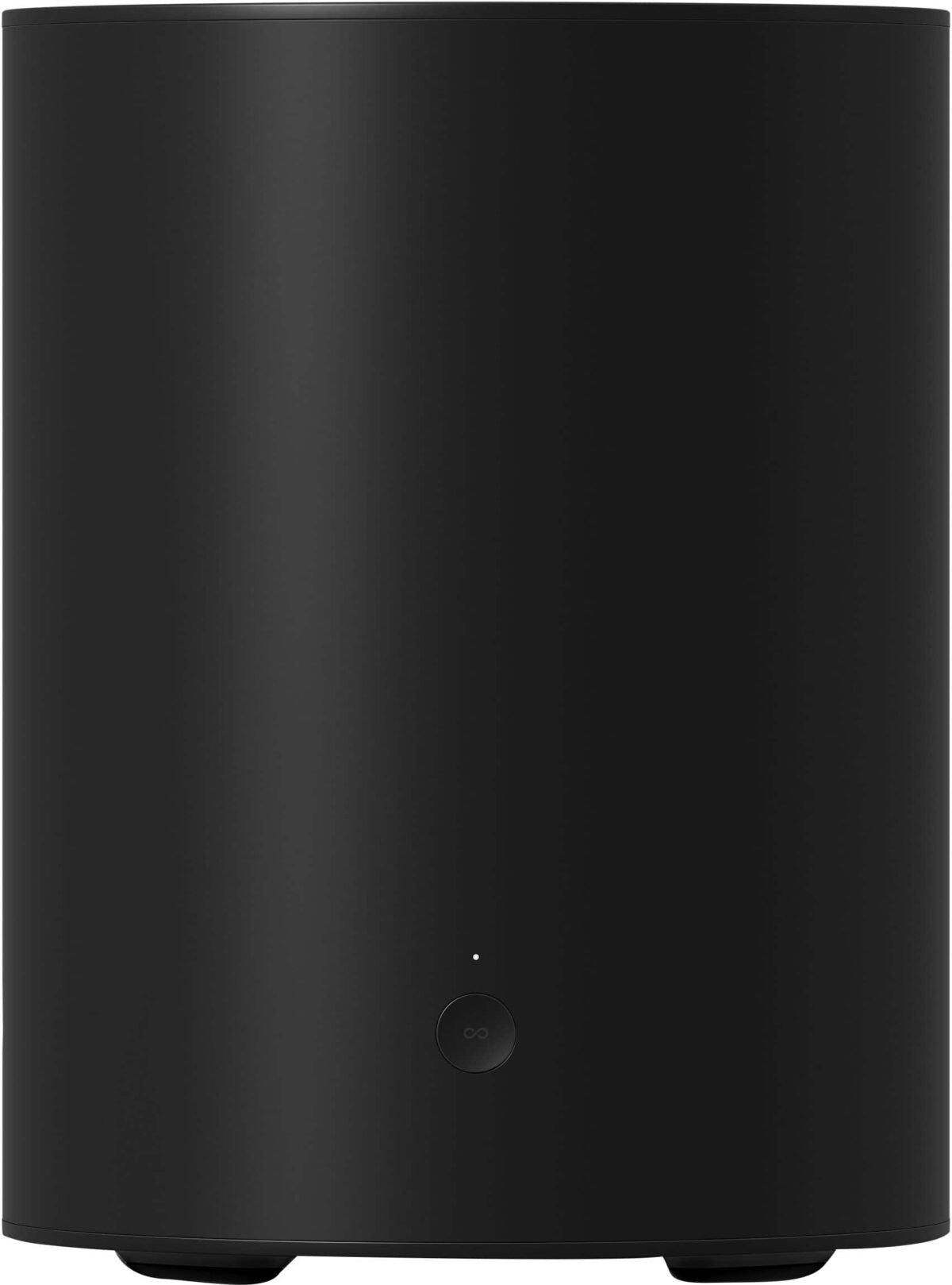 Sonos - Geek Squad Certified Refurbished Sub Mini Dual 6" Wifi Subwoofer - Black
