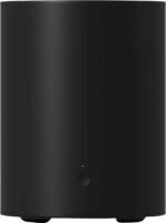 Sonos - Geek Squad Certified Refurbished Sub Mini Dual 6" Wifi Subwoofer - Black