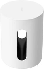 Sonos - Geek Squad Certified Refurbished Sub Mini Dual 6" Wifi Subwoofer - White