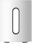 Sonos - Geek Squad Certified Refurbished Sub Mini Dual 6" Wifi Subwoofer - White