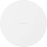 Sonos - Geek Squad Certified Refurbished Sub Mini Dual 6" Wifi Subwoofer - White