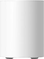 Sonos - Geek Squad Certified Refurbished Sub Mini Dual 6" Wifi Subwoofer - White