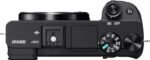 Sony - Alpha a6400 Mirrorless Camera (Body Only) - Black