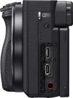 Sony - Alpha a6400 Mirrorless Camera (Body Only) - Black