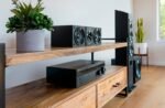 Sony - Core Series 4" 2-Way Center-Channel Speaker - Black