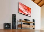 Sony - Core Series 4" 2-Way Center-Channel Speaker - Black