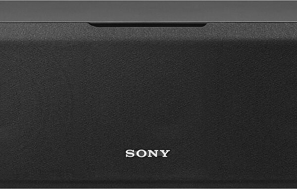 Sony - Core Series 4" 2-Way Center-Channel Speaker - Black