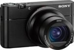 Sony - Cyber-shot DSC-RX100 V 20.1-Megapixel Digital Camera - Black