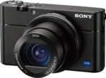 Sony - Cyber-shot DSC-RX100 V 20.1-Megapixel Digital Camera - Black