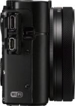Sony - Cyber-shot DSC-RX100 V 20.1-Megapixel Digital Camera - Black