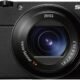 Sony - Cyber-shot DSC-RX100 V 20.1-Megapixel Digital Camera - Black