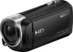 Sony - Handycam CX405 Flash Memory Camcorder - Black