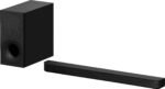 Sony - HT-S400 2.1ch Soundbar with powerful wireless Subwoofer - Black