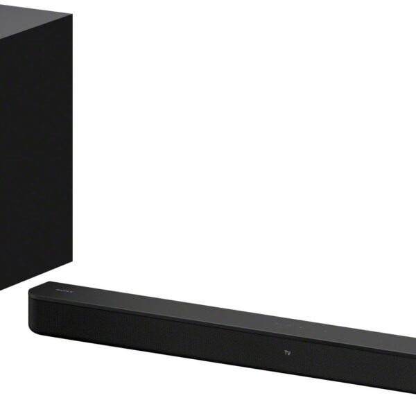 Sony - HT-S400 2.1ch Soundbar with powerful wireless Subwoofer - Black