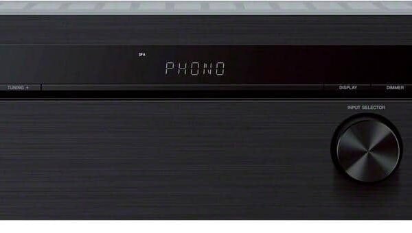 Sony - STRDH190- 2-Ch. Stereo Receiver with Bluetooth & Phono Input for Turntables - Black