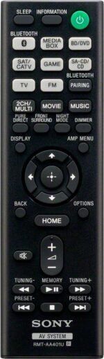 Sony - STRDH590 - 725W 5.2-Ch. Hi-Res 4K Ultra HD HDR A/V Home Theater Receiver - Black