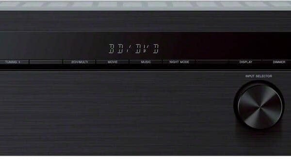 Sony - STRDH590 - 725W 5.2-Ch. Hi-Res 4K Ultra HD HDR A/V Home Theater Receiver - Black