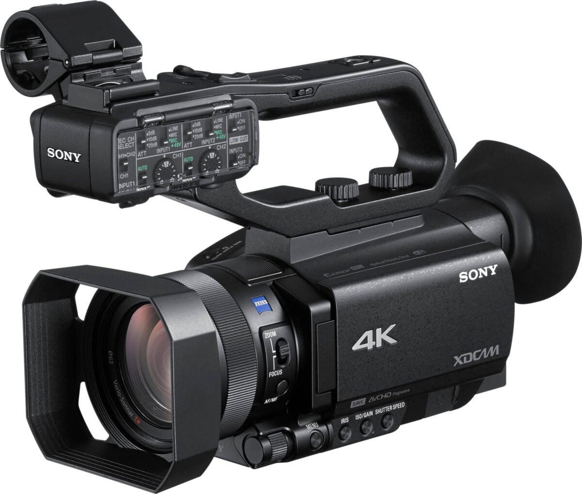 Sony - XDCAM PXW-Z90V 4K Flash Memory Premium Camcorder - Black