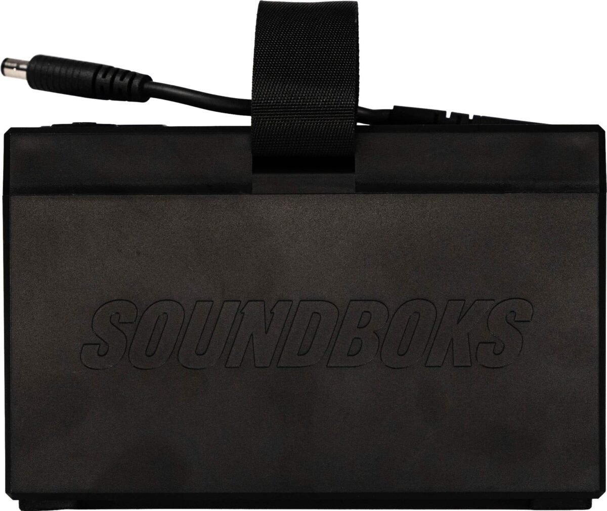 SOUNDBOKS THE BATTERY- Portable Bluetooth Speaker Recharageable Battery - Black