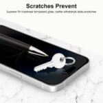 SPARIN 5 Pack Privacy Screen Protector Set for iPhone 15