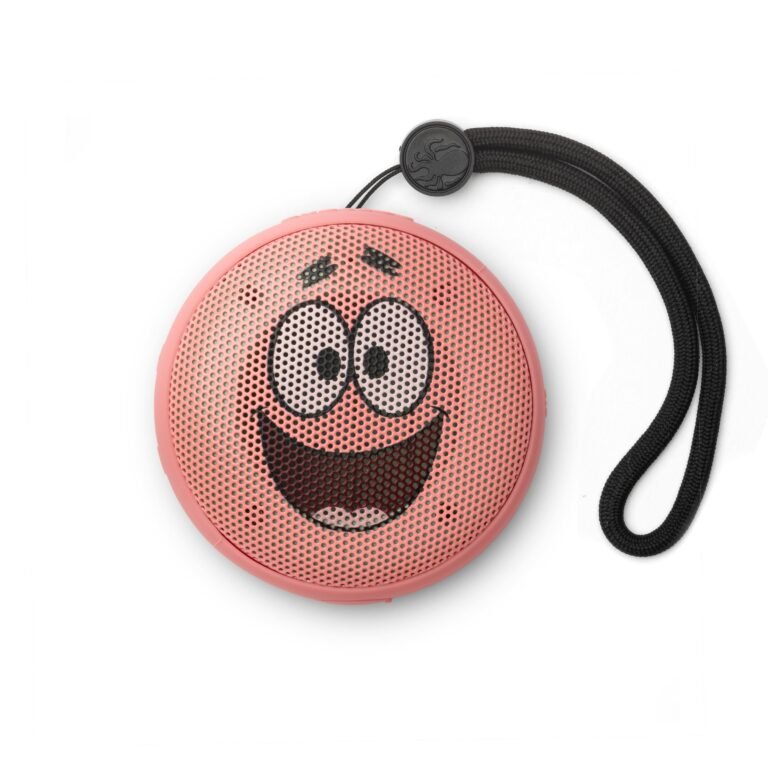 Speaqua - Cruiser Portable Waterproof Compact Bluetooth Speaker - Patrick - Patrick