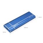 STmagic SPT30 512G Mini Portable M.2 SSD Blue